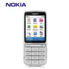 Téléphones portables Original Nokia C3-01 GSM 2G caméra téléphone classique pour étudiant âgé téléphone portable