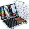 Supplies Art set Children Art Painting Set Watercolor Pencil Crayon Water Pen Drawing Board Doodle Supplies Kids Educational Toys Gift