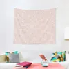 Tapestries Blush Pink Succulent Tapestry Wall Hangings Decoration Home Nordic Decor Decorations