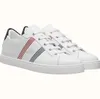 2024 Wit Kalfsleer Avantage Sport Sneaker Schoenen Voor Heren Rubberen Zool Casual Wandeltop Qulaity Outdoor Trainers Wandelen Comfort Korting Schoenen EU38-46