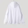 プラスサイズのジャケットファッションスウェットシャツ女性メンズフード付きジャケットの学生カジュアルフリーストップス服ユニセックスフーディーズコートTシャツ3e3t