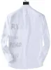 Luksusowe projektanci męskie koszule męskie koszule ubieraj się koszule najwyższej jakości jedwabna kręgielnia nowa letnia koszula Casablanc Męska kobieta Slim Fit Shirt Sange 8630