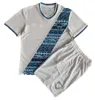 Uomini + bambini 2023 2024 Guatemala National Team Maglie da calcio da uomo 23 24 LOM CEBALLOS PELEG OSCAR SANTIS Home White Away Maglie da calcio Uniformi per adulti