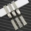 20mm22mm Stainless Steel watchband for Omega 007 Seamaster Planet Ocean 300m strap Bracelet belt Watch Accessories on tools234p