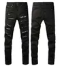 Purple Brand Jeans Fashionable Mens Cool Style Luxury Designer Torn Bike Black Blue Slim Fit Motorcyclen92xss51