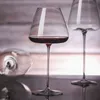 421 pezzi calice di cristallo bicchiere di vino rosso tazza utensile da cucina bicchieri bicchieri di champagne bordeaux bordeaux matrimonio quadrato regali del partito 240127