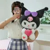 Bonito dia dos namorados amor brinquedos de pelúcia dos desenhos animados boneca de pelúcia travesseiro peluche brinquedos crianças presente aniversário