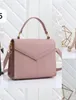 908 # Clássico Diagonal Pig Flip Crossbody Bolsa Designer Bolsa Envelope de Alta Qualidade Designer Bolsa Feminina Bolsa de Ombro Feminina Sunset Chain Tote Bag PU