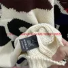 Męskie swetry Blue Stripe Raf Simons RS SWEAT MĘŻCZYZNA KOBIETA Wersja Top Wersja Ogółe Bat Bluzki koszulki nietoperze