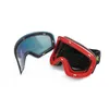 Lunettes de ski avec lentille magnétique double couche aimant ski anti-buée snowboard hommes femmes lunettes lunettes plus livraison directe Dhybf