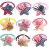 Abbigliamento per cani 30/50 pezzi Papillon a stella colorata con palla di pelo per cani Accessori per gatti Cravatte regolabili Prodotti per toelettatura animali domestici