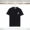 Designer Men's T-shirts Summer Woman T-shirt Casual Short Sleeve Man Tees Classic Brodery Breattable Tee Womens S-3XL