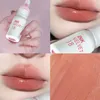 Biberon poudre brume lèvres boue doux mat brume visage velours lèvres glaçure rouge à lèvres juste coréen maquillage mat rouges à lèvres 421