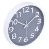 Wall Clocks Silent Battery Operated - Kitchen Large Clock Perfect Decoration For Bathroom Living Room Decor