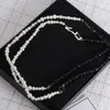 Design Letter Necklaces Pearl Chokers For Woman Necklace Designer Necklace Gift Chain Jewelry