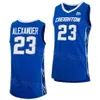 Creighton Bluejays Basketball College 33 Fredrick King Jersey University 41 Isaac Traudt 23 Trey 55 Baylor Scheierman 11 Ryan Kalkbrenner 5 Francisco Farabello