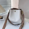 2 sangles sacs à main de luxe nouvelle mode grand sac à provisions miroir qualité marque sac seau designer en cuir épaule sacs à bandoulière pour femme femme sac à main sous les bras