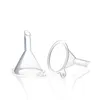 Clear Plastic Mini Entonnoir 31x39mm Cosmetic Vide Bottle Perfume Perfume Essential Essential Liquid Fermage Accessoires d'emballage Outils 295K