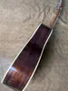 41 J45 Series Sunset Color Spruce Solid Wood Section Ebony Fingerboard Acoustic Guitar