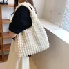 Sacs polochons femmes sac fourre-tout à bulles mignon cartable léger pliable mode grande capacité femme Shopping sac à main