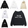 Mens Hoodie Designer Hoodies Sweatshirts EssentialSweatshirts Letter Logo 인쇄 순수면 원형 목 까마귀 커플 트렌디 한 힙합 야외 레저 후드.