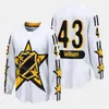 2024 All Star Game Ice Hockey Jersey David Pastrnak Alex Ovechkin Nick Suzuki Jack Hughes Igor Shesterkin Dylan Larkin Sidney Crosby Artemi Panarin Auston Matthews