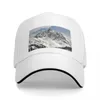 ボールキャップメリベル - 手つかずの雪の野球帽の帽子帽子女性のための大きなサイズ2024メンズ
