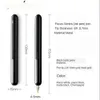 Red Dot Design Award LM Dialog Focus 3 Fountain Pen Black Titanium Tip Nib Ink Retractable Pens Korean Stationery