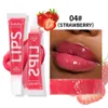Fresh Fruit Lip Oil Balm Moisturizing Jelly Clear Transparent Lip Oil Long Lasting Hydrating Lip Gloss Woman Makeup Cosmetics 426