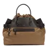 Borsa grande in pelle combinata in nylon Margaux 17 Fashion Commuter, la capacità della borsa tote con coulisse a mano