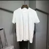 Lässiges Herren-Poloshirt, Designer-T-Shirt, 3D-Buchstabe, Jacquard-Knopf, T-Shirts, Herren-Damen, Business-T-Shirt, kurzärmeliges T-Shirt, Luxus-Baumwollpullover, 2XL 3XL
