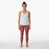 Pantalon actif globules rouges sous Microscope Leggings Legging gymnase vêtements de sport pour femmes vêtements d'entraînement pour femmes