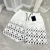 GSWR Mens Shorts Summer Swimwear Designer Stijl Men Strandbroeken kleurrijke letter afdrukken zwembroek