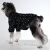 Hundtröja stor hundkläder höstvinter stickade kläder gyllene retriever samo enorm dyra nallebjörn pomeranian schnauzer husdjur kläder s-8xl csd2401276