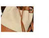 حقائب مصممة للنساء قماش قوس النصر الجديد مع حقيبة دلو من قلة البقر كيس كتف الكتف