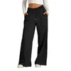 Pantalons pour femmes doux pour les femmes Casual Stretch Work Womens Petite robe