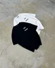 Рубашка Cole Buxton, летняя свободная рубашка для пары, классический топ с принтом слогана и короткими рукавами