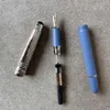 Stylo de luxe Monte Blue Meisters 145, stylo à bille à Clip bleu, pour écrire, cadeau avec numéro de série