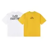 Men's Plus Tees & Polos t-shirts Round neck embroidered and printed polar style summer wear with street pure cotton t65u