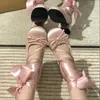 Sapatos de vestido Chunky Heels Lolita Bombas Marca Primavera Verão Estilo Francês Elegância Mulheres Lace Up Ballet Único