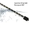 Belysningar Zaohetian Arowana Brighten Waterproof Led Aquarium Fish Tank Light Tube Aquatic Lamp