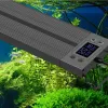 Beleuchtung, 7 Farben, automatisches Ein- und Ausschalten, LED-Aquarienlampe, Vollspektrum-Leuchte für Süßwasser-Pflanzenbecken, eingebauter Timer, Sonnenaufgang und Sonnenuntergang