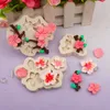 Peach Blossom Molds, Plant flowers and leaf Fondant Silicone molds Cake Decorating Tools Chocolate Mold,Cupcake Decorating Topper Decoration 1221405