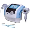 2 In 1 Upgraded New RF Equipment Portable High-Intensity Focused Ultrasound Face Lifting Wrinkle RF Body Slimming Machine CE Approved Fat Removal Sculpture Wrinkle