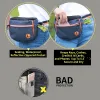 Ausrüstung Haustier Tragbare Hundetraining Gürteltasche Leckerli Snack Köder Hunde Gehorsam Agility Outdoor Futteraufbewahrungsbeutel Lebensmittel Belohnung Gürteltaschen