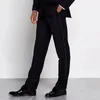 メンズスーツ男性のためのフォーマルスーツパンツ結婚式のグルーママンスリムフィットエレガントな服イブニングディナーテーラーメイドクラシックビジネス男性ズボン