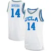 UCLA Bruins Basketball College 2 Dylan Andrews Jerseys Universidade 14 Kenneth Nwuba 15 Aday Mara 3 Adem Bona 12 Sebastian Mack 10 Lazar Stefanovic Mans Juventude Mulher