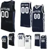 University Butler Basket 23 Andre Screen Jerseys College 22 Connor Turnbull 21 Pierre Brooks 11 Jahmyl Telfort 5 Posh 4 DJ Davis Blu navy Bianco Nero cucito