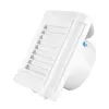 Fans 15W 15x15x8cm Wall Mounted Exhaust Fan Low Noise Home Bathroom Kitchen Garage Air Vent Ventilation CN Plug 220V