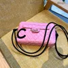 Women Vintage Crossbody Designer Bag 26CM Camera Bag Leather Matelasse Chain Shoulder Bag Silver Hardware Luxury Handbag Coin Purse Suitcase Pochette Clutch